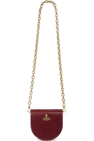 Vivienne Westwood Bolsa crossbody Lizard