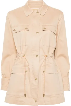 Michael Kors Abrigo militar