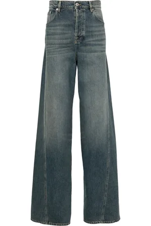 Lanvin Jeans rectos con tiro medio