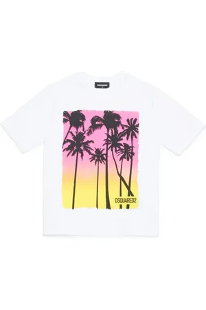 Dsquared2 Playera con estampado gráfico