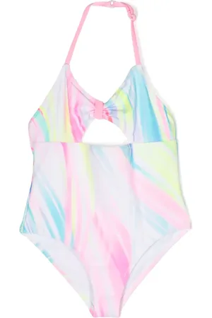Billieblush Traje de baño con estampado abstracto