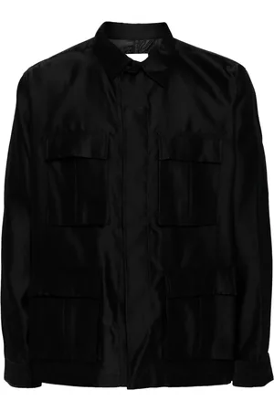 TOGA PULLA Camisa satinada manga larga