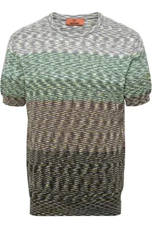 Missoni Playera tejida