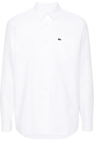 Lacoste Camisa con parche del logo