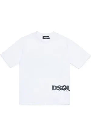 Dsquared2 Playera con logo estampado