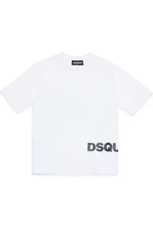 Dsquared2 Playera con logo estampado
