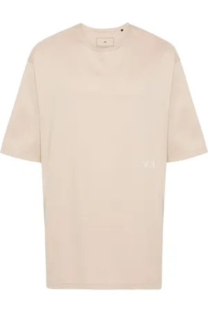 Y-3 Playera con aplique del logo