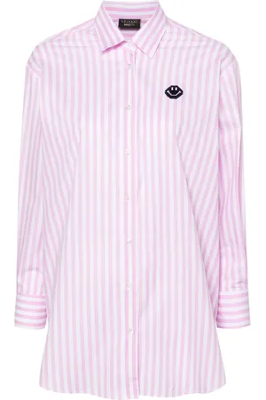 JOSHUA SANDERS Camisa con motivo de rayas de x Smiley