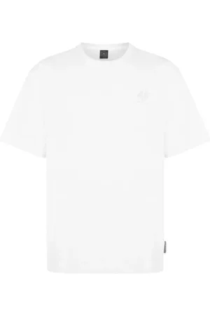 Moose Knuckles Playera Henri con logo bordado