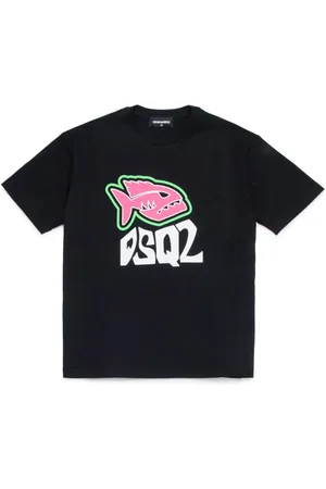 Dsquared2 Playera con logo estampado