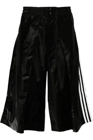 Y-3 Bermudas con tres rayas