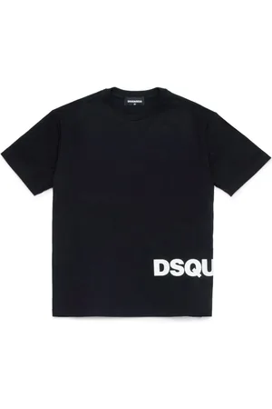 Dsquared2 Playera con logo estampado