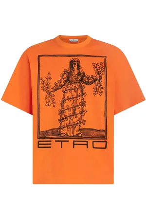 Etro Playera con estampado Allegory of Strengthsd