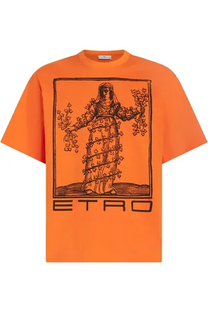 Etro Playera con estampado Allegory of Strengthsd