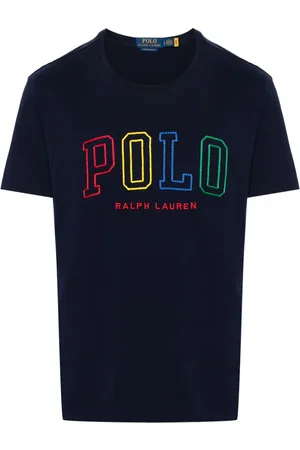 Ralph Lauren Playera con logo bordado