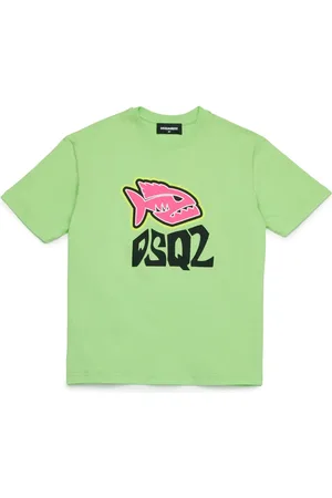Dsquared2 Playera con logo estampado