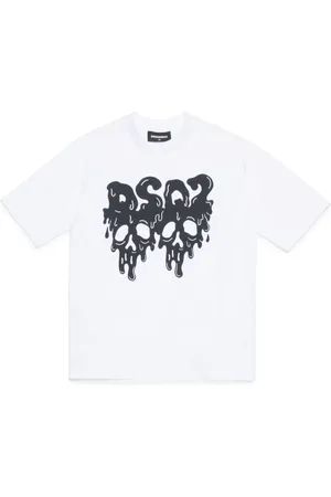 Dsquared2 Playera con logo estampado
