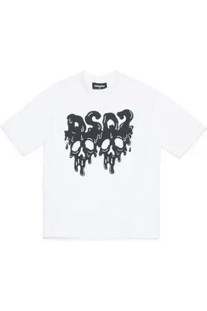 Dsquared2 Playera con logo estampado