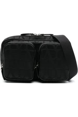 VALENTINO GARAVANI Mochila tipo mensajero Toile Iconographe