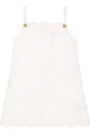 Dolce & Gabbana Vestido midi de encaje