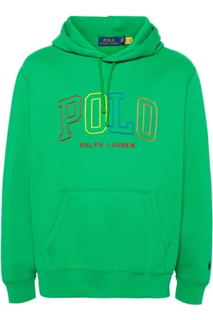 Ralph Lauren Hoodie con logo bordado