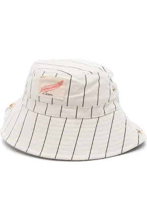 Mini Rodini Gorro de pescador con parche Feather