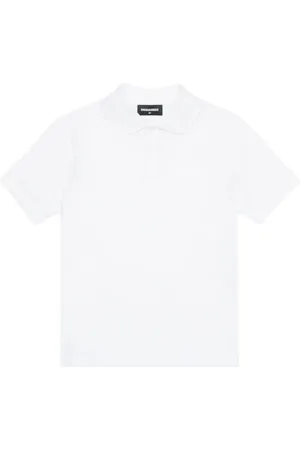 Dsquared2 Playera tipo polo con aplique del logo