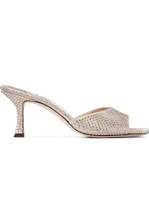 Jimmy Choo Mules Val con tacón de 70mm