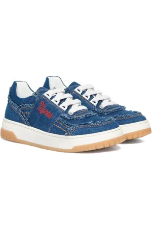 Marni Tenis de mezclilla con logo bordado