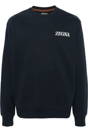 Ermenegildo Zegna Sudadera con aplique del logo