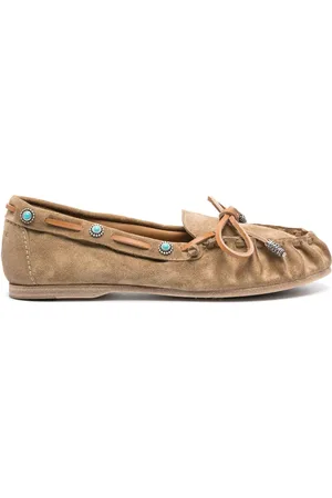 SARTORE Mocasines Softy Caramel