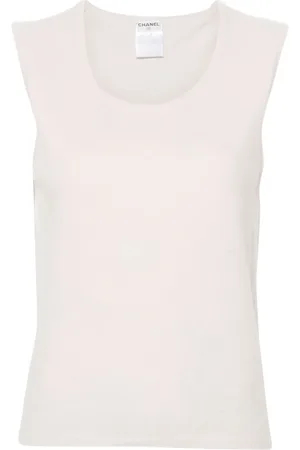 CHANEL Top de cachemira 2003