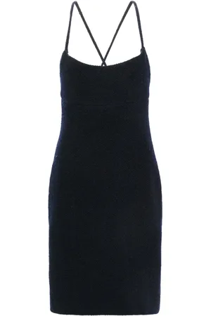 CHANEL Vestido corto de tweed 1994