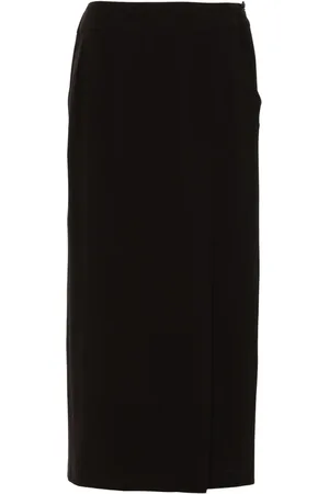 CHANEL Falda midi 1998