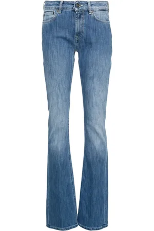 Dondup Jeans bootcut con tiro bajo