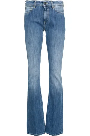 Dondup Jeans bootcut con tiro bajo