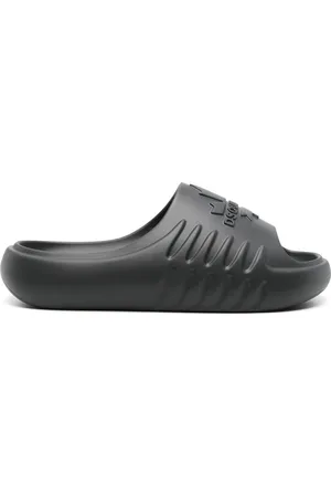 Dsquared2 Flip flops con logo en relieve