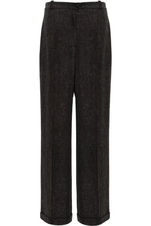 CHANEL Pantalones anchos 2002