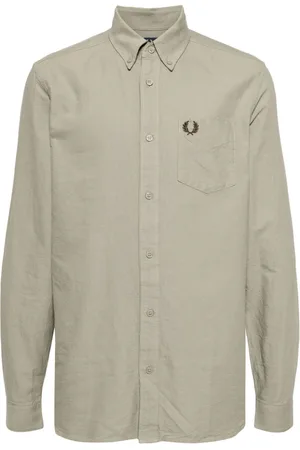 Fred Perry Camisa con logo bordado
