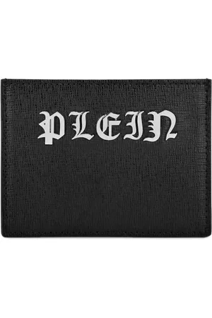 Philipp Plein Tarjetero con placa del monograma