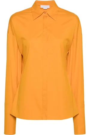 GENNY Camisa de popelina con placa del logo