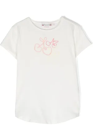 BONPOINT Playera con logo estampado