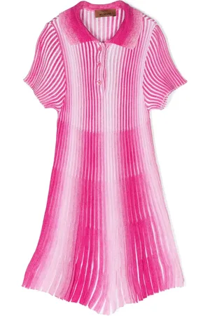 Missoni Vestido estilo playera tipo polo