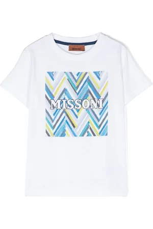 Missoni Playera con logo estampado