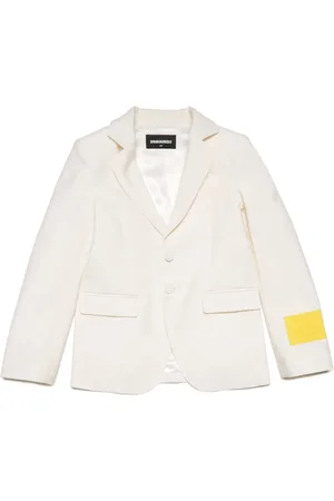 Dsquared2 Blazer con botones y aplique del logo
