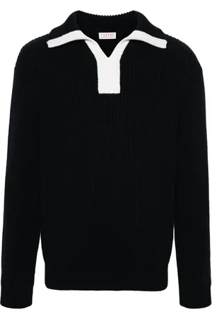 Fursac Suéter con cuello italiano