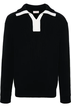 Fursac Suéter con cuello italiano