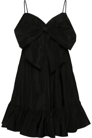 Twin-Set Vestido corto con detalle de moño