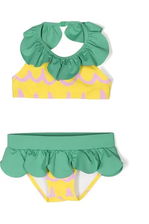 Stella McCartney Bikini con volantes