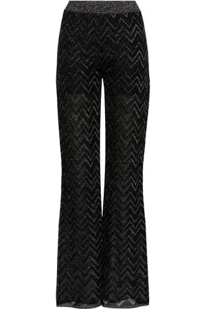 Missoni Pantalones anchos en zigzag